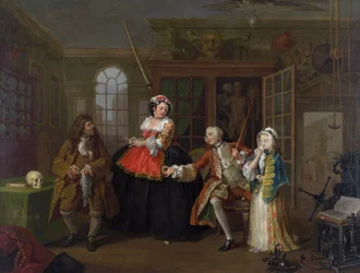 Marriage A-la-Mode 3, Die Inspektion